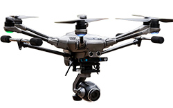 Yuneec Typhoon H Professional drone with simple operation